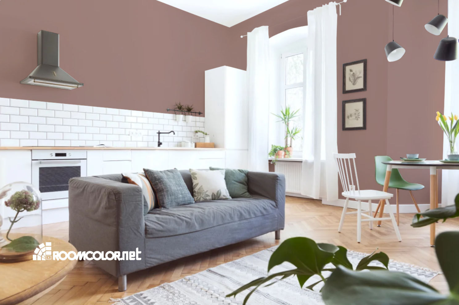 Caparol Bordeaux 5