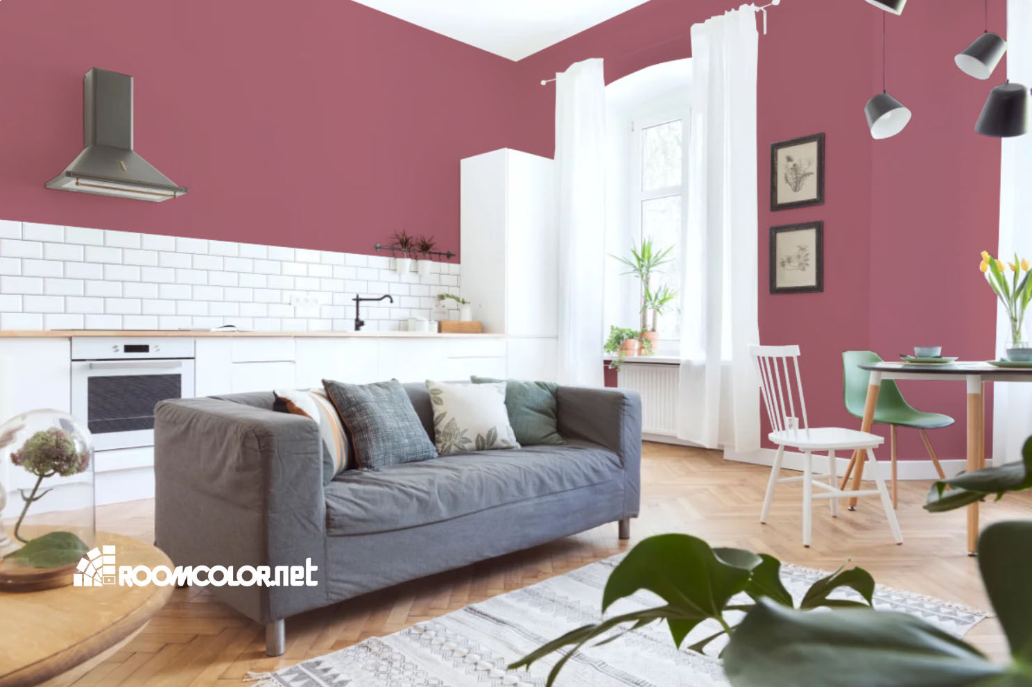 Caparol Rose 110