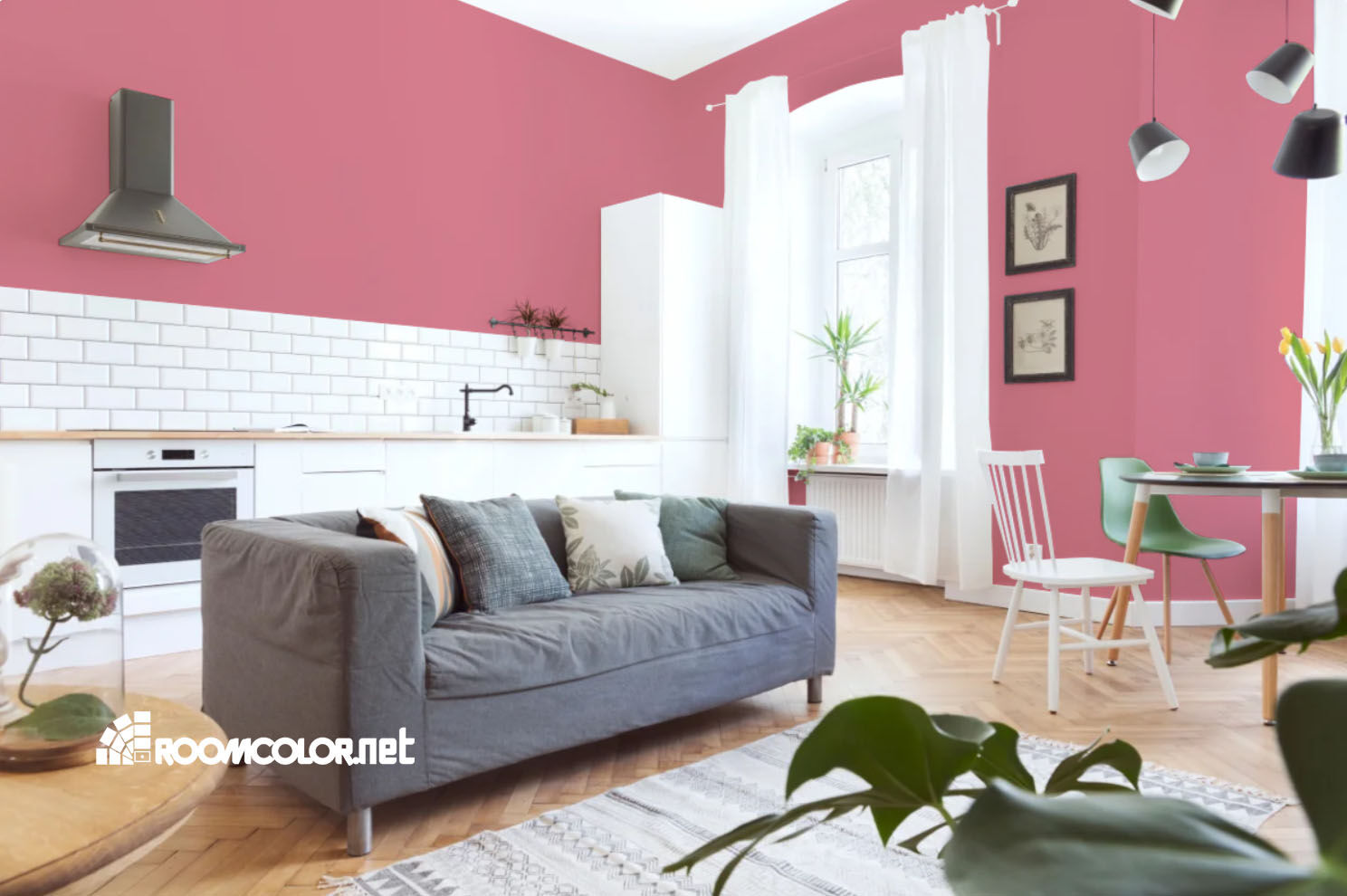 Caparol Rose 115
