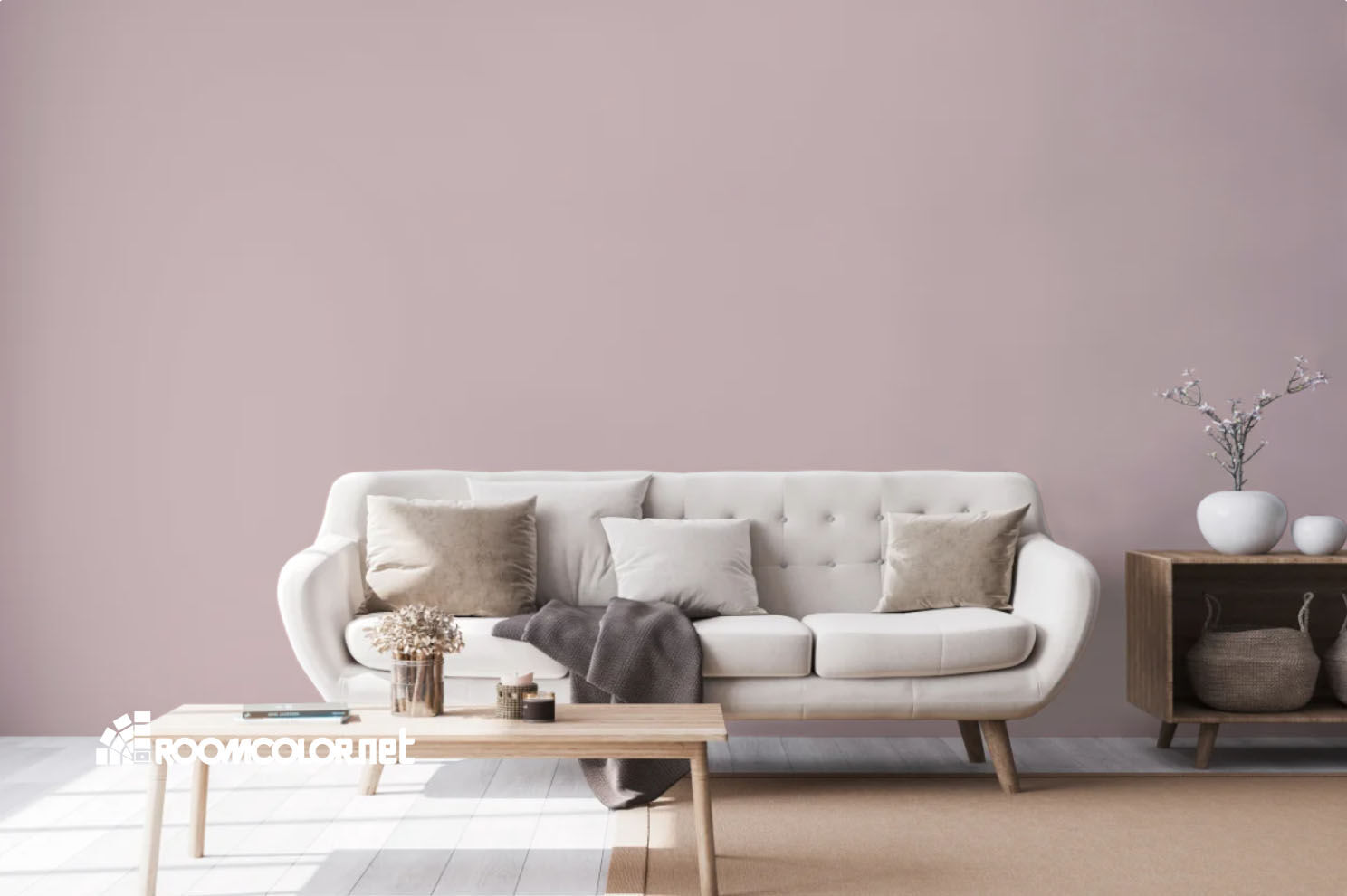 Caparol Rose 55