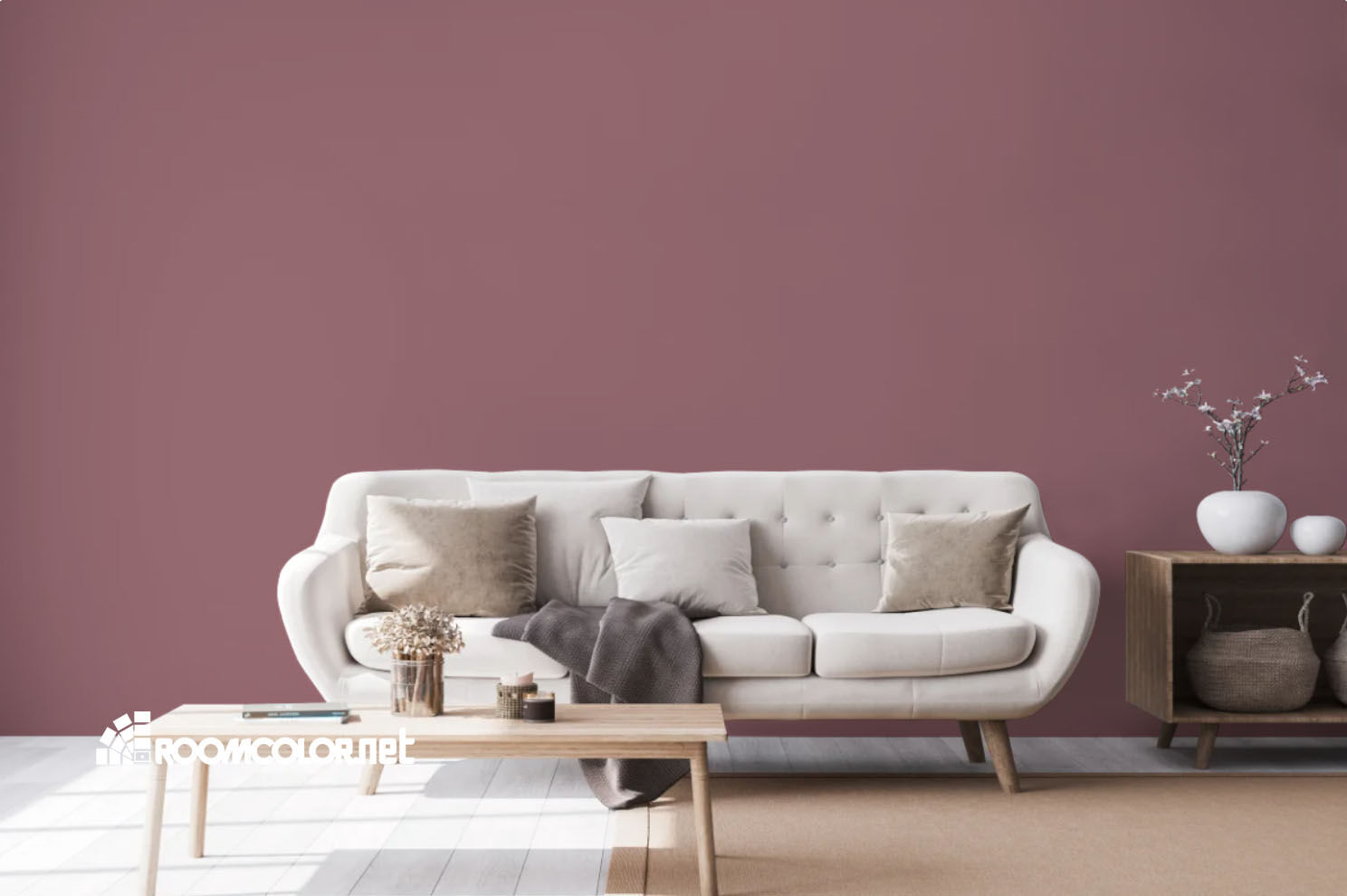 Caparol Rose 75
