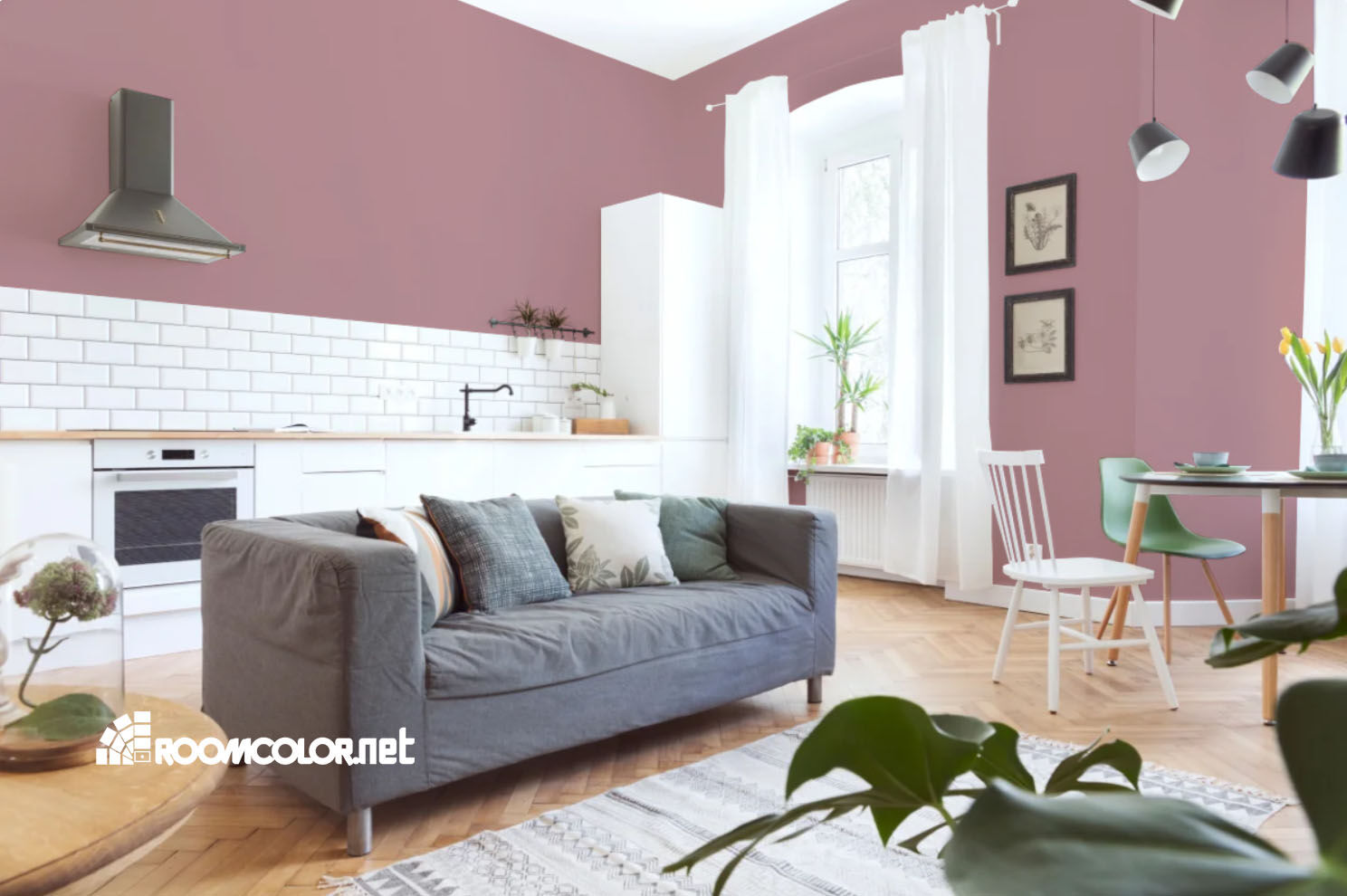 Caparol Rose 80
