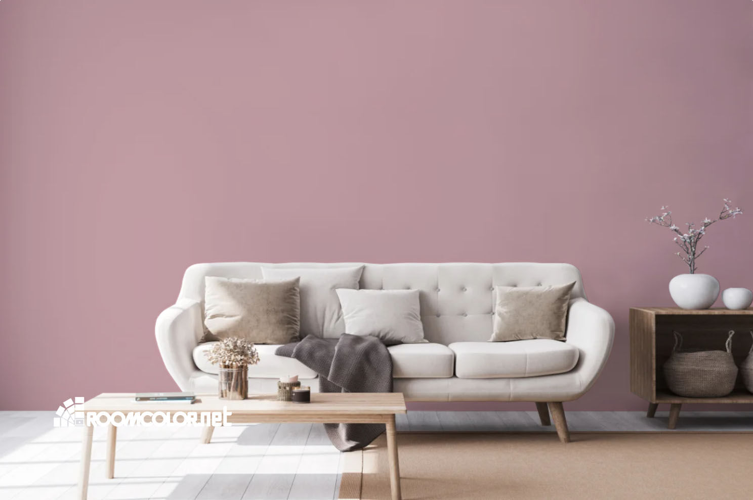 Caparol Rose 85