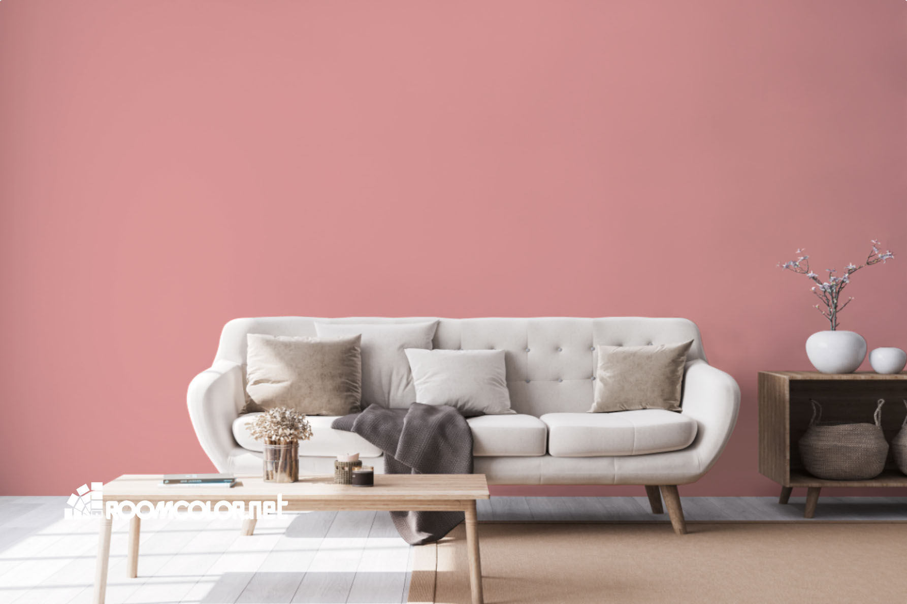 Dulux 06YR 52/291 Boho Blush