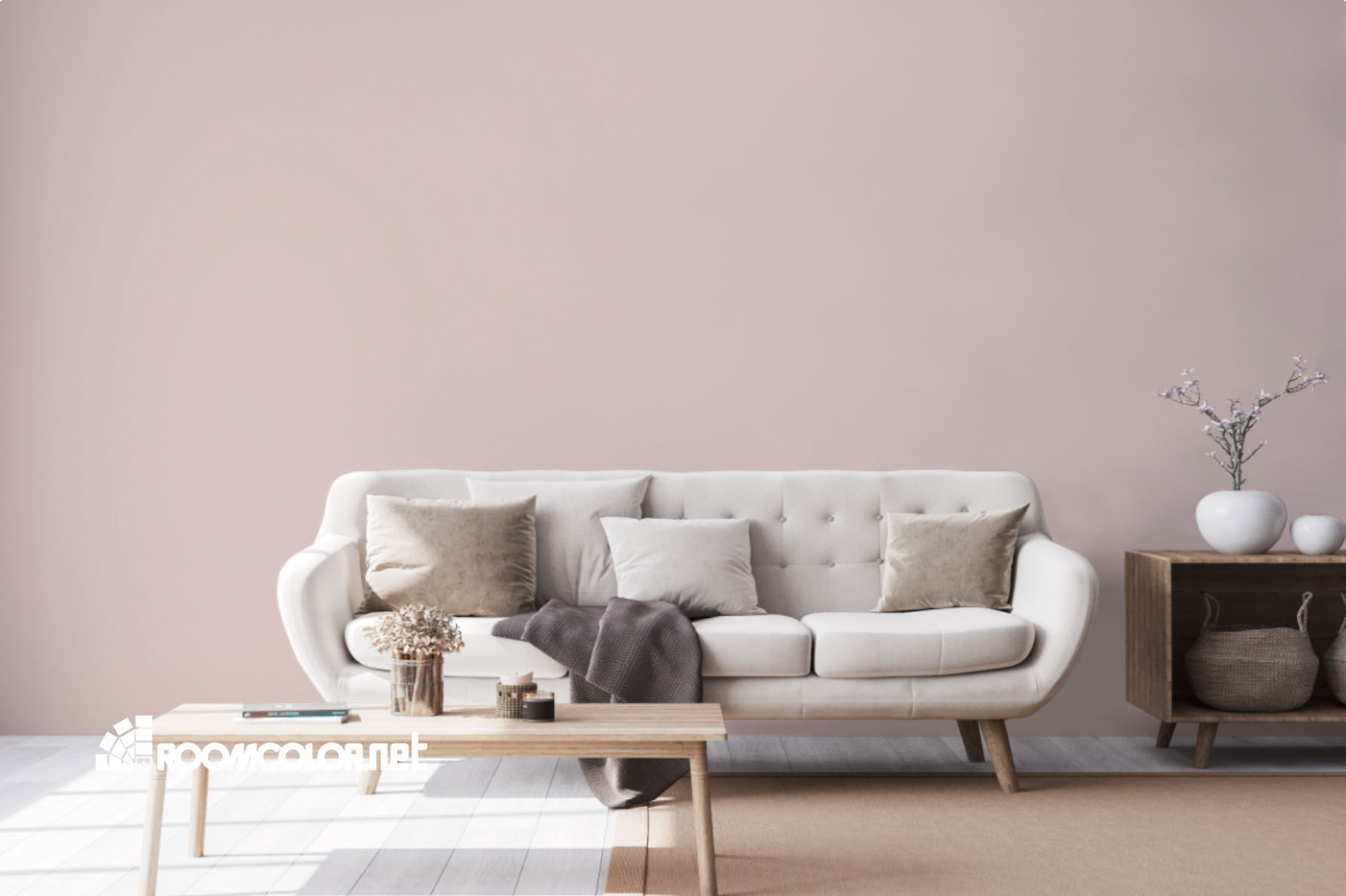 Dulux 43YR 75/089 Peach Blossom