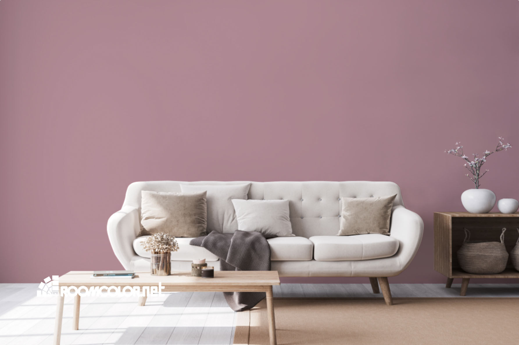 Dulux 70RR 40/168 Pink Prose