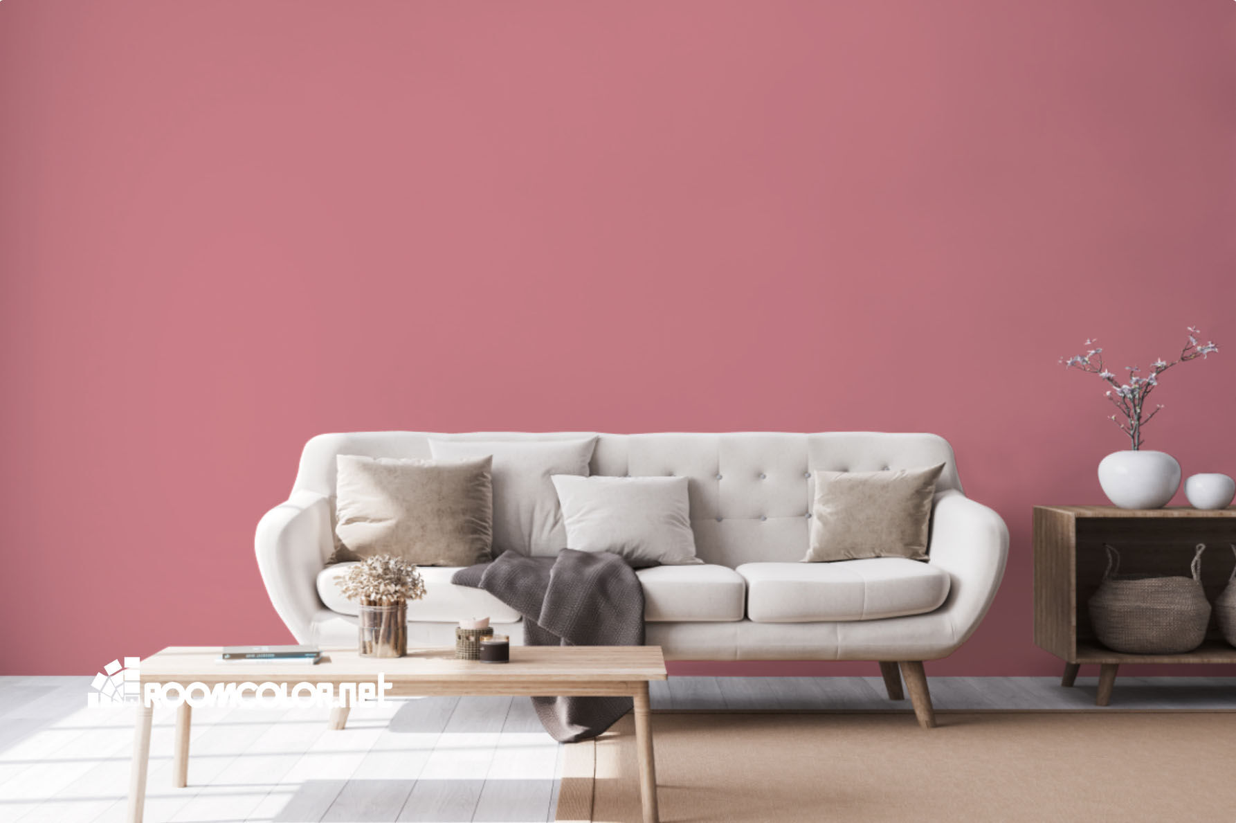 Dulux 90RR 39/327 Flamingo Flock