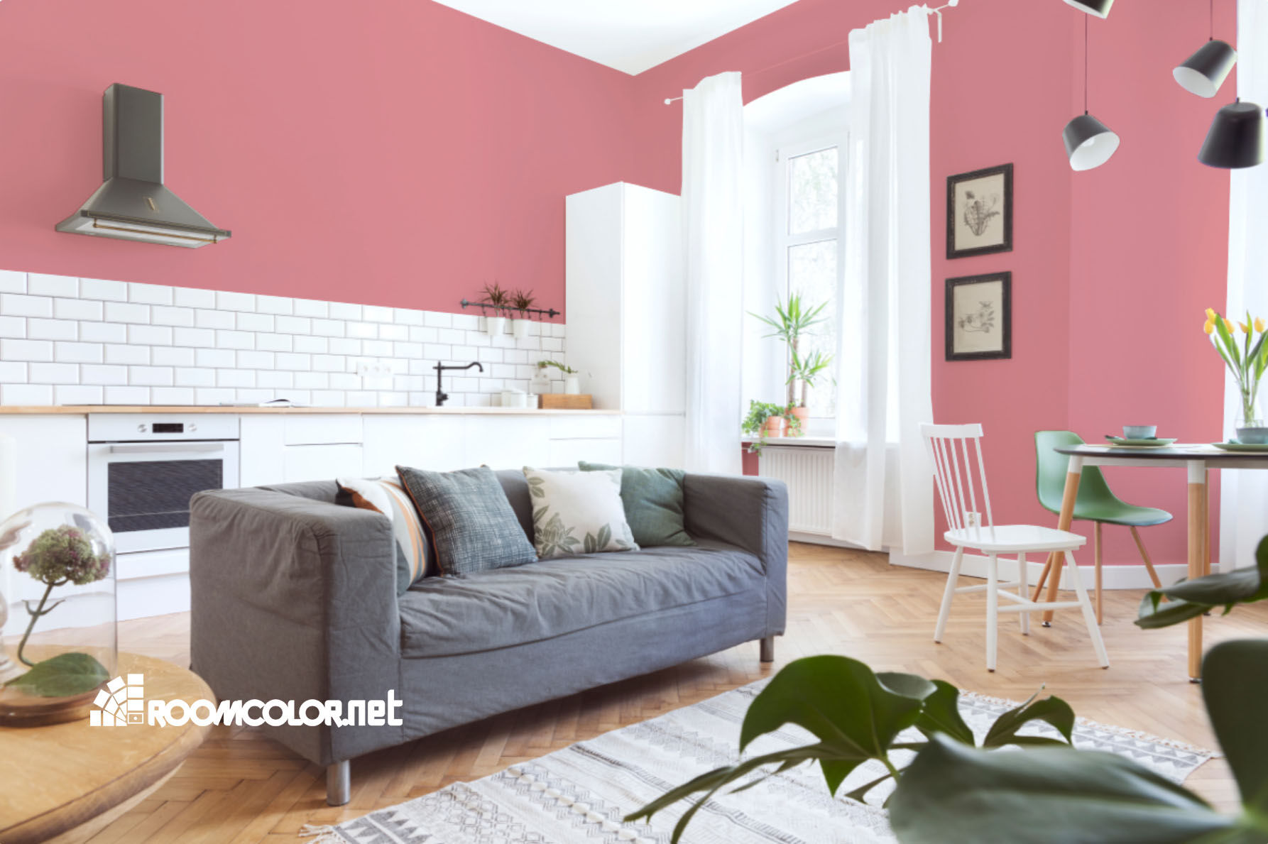 Dulux 90RR 39/327 Flamingo Flock
