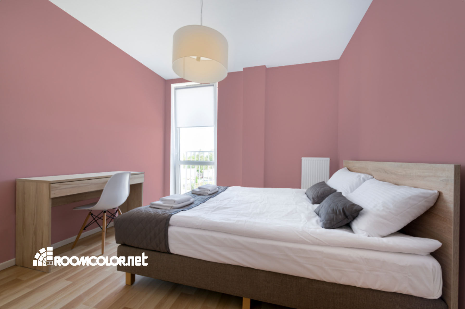 Dulux 99RR 42/216 Ash Rose