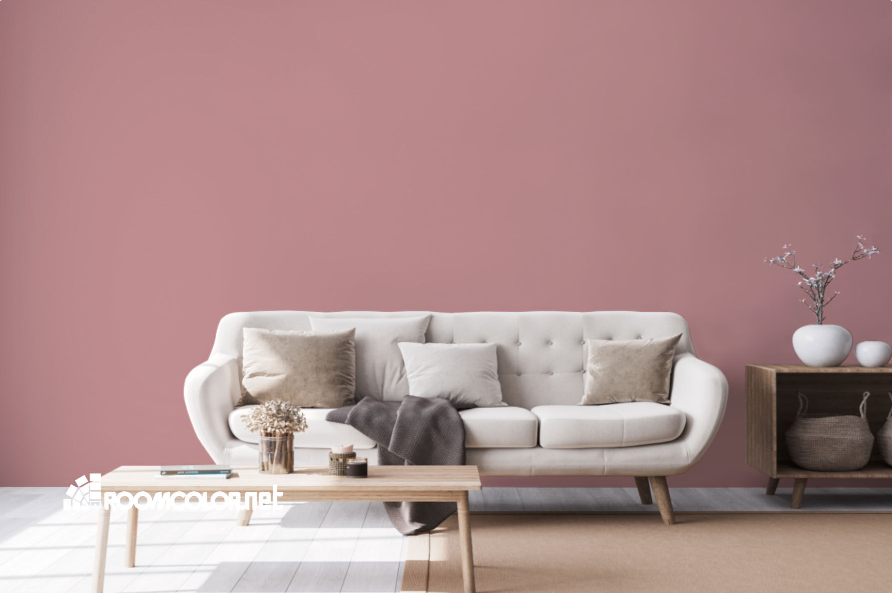 Dulux 99RR 42/216 Ash Rose