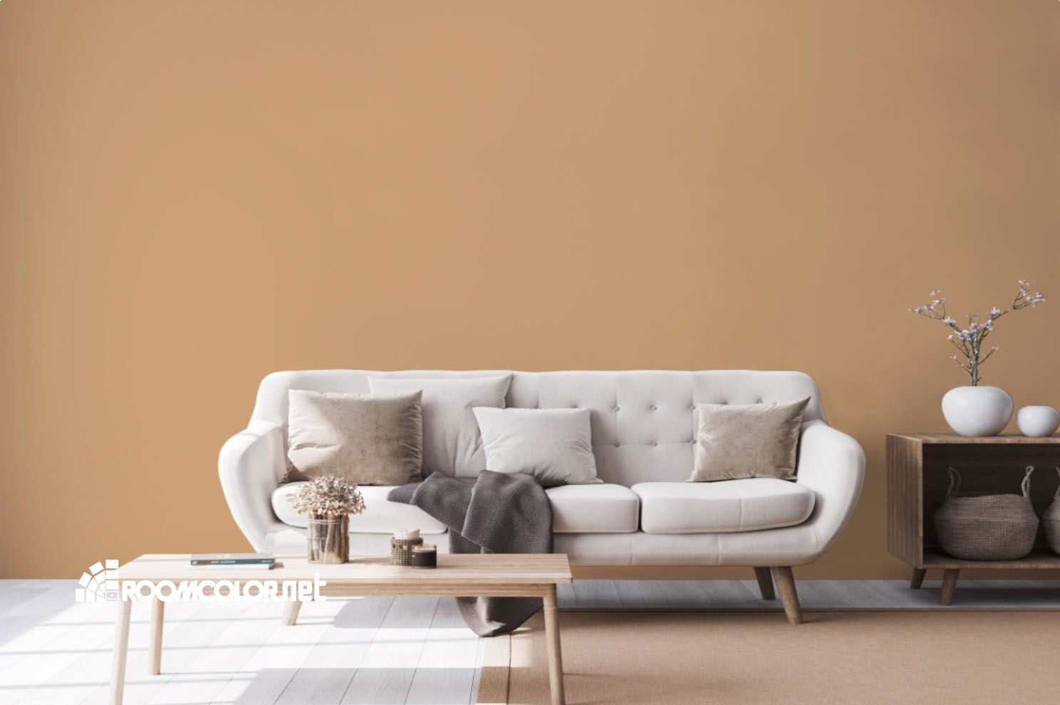 Dulux 02YY 52/318 Muted Amber